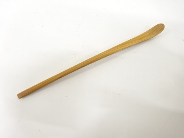  東大寺　古材　茶杓(銘：偲び草)